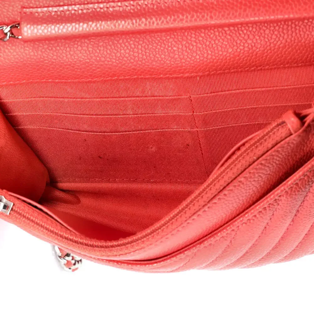 Chanel Wallet On Chain Chevron Caviar #205052C27B - Picture 5 of 7